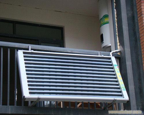 能热水器--安徽鹏程科技高清大图_物美价廉专业阳台太阳能热水器--安