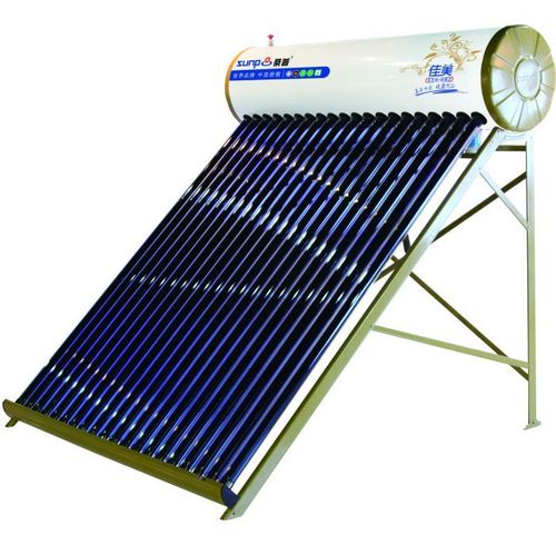 桑普太阳能 产品名称:佳美系列-全玻璃太阳能热水器       产品编号
